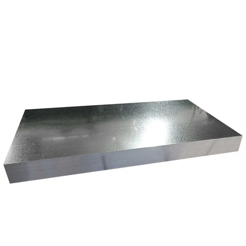 Factory Price For Roofing Sheet Z30 Z275 Zinc Coated Iron SheetJIS GS SASO Galvanized Steel Plate