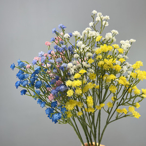 A-1817 Hochwertige Künstliche Schleierkraut-Blumen aus Weichem Kunststoff mit Echtem Touch für Hochzeit, Heim und Partydekoration - Product Image 4