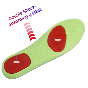 Semelles orthopédiques de soutien de la voûte plantaire en gel et PU de confort en vrac - Product Image 2