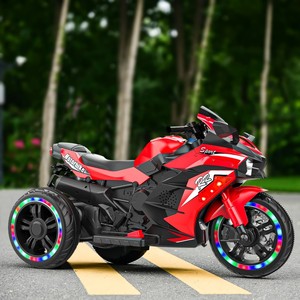 Электроскутер 12В, детский электрический мотоцикл, высокая грузоподъемность 50 кг, <span class=keywords><strong>3</strong></span> колеса, устойчивый, материал PP, со светодиодной подсветкой, для перепродажи - Product Image 5