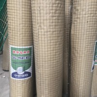 Clôture en treillis soudé en acier doux galvanisé antirouille à mailles carrées pour fermes, poulaillers, cages à lapins et élevages