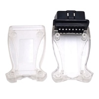 Connecteur OBD AOTAI avec boîtier OBD2, adaptateur 16 broches pour lecteur de codage et outils de diagnostic, modèle AOT-183