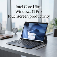 Tablette PC OEM Windows 11 Pro Intel Core Ultra 5 125U, ordinateur portable détachable, écran tactile 12,96 pouces, 12 Go de RAM, 512 Go de SSD