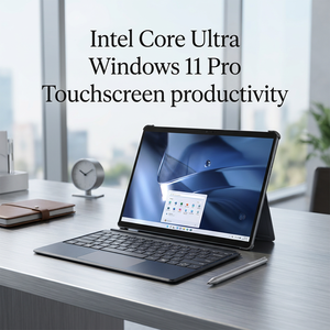 Tablette PC OEM Windows <span class=keywords><strong>11</strong></span> <span class=keywords><strong>Pro</strong></span> Intel Core Ultra 5 125U, ordinateur portable détachable, écran tactile 12,96 pouces, 12 Go de RAM, 512 Go de SSD - Product Image 1