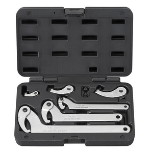 Jeu de clés à douille FERVI 17 mm en acier chromé, qualité industrielle, pour réparation, personnalisable, support OEM - Product Image 1