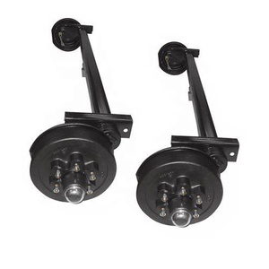 Nouvel essieu à demi-<span class=keywords><strong>torsion</strong></span> <span class=keywords><strong>de</strong></span> 1,5 t avec ressort à lames <span class=keywords><strong>pour</strong></span> remorques <span class=keywords><strong>de</strong></span> camping-cars/bateaux, barre <span class=keywords><strong>de</strong></span> <span class=keywords><strong>torsion</strong></span> en acier soudée, charge utile maximale <span class=keywords><strong>de</strong></span> 20 tonnes - Product Image 5