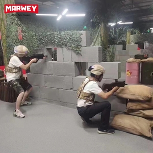 Thách thức kinh nghiệm nhiều Thương mại chuyên nghiệp Laser tag thiết bị trò chơi thiết lập CS Laser tag Súng trò chơi giá cho bán - Product Image 6