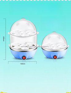 Protection de sécurité avec arrêt automatique et fonction vapeur pour les œufs et les pâtes, <span class=keywords><strong>cuiseur</strong></span> à œufs multifonction - Product Image 4