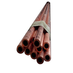 Fournisseurs de tubes en alliage de cuivre ASTM B111 résistants à la corrosion pour les échangeurs de chaleur utilisant - Product Image 2