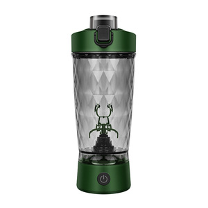 Botella Mezcladora Eléctrica de Proteínas de 20 <span class=keywords><strong>oz</strong></span> para Adultos, Accesorio para Gimnasio y Entrenamiento, Apta para Agua Hirviendo, Ideal para Regalos - Product Image 6