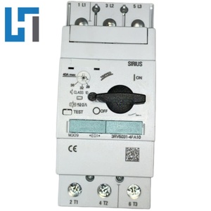 โมดูลเบรกเกอร์ป้องกันมอเตอร์แบบใหม่ รุ่น 3RV5031-4FA10 ตัวควบคุมการเขียนโปรแกรม PLC 3RV50314FA10 มีสินค้าในสต็อก - Product Image 2