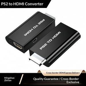 Convertisseur PS2 pour console de jeu, prise en charge audio et vidéo HD, directement de l'usine - Product Image 2