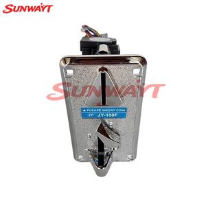 Prix d'usine JY100F Accepteur de pièces électronique à panneau en alliage, Pièces de jetons de haute qualité pour machines de jeux d'arcade - Product Image 3