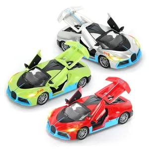 5CH Boys girls racing rc remote control sport car toy with open door light