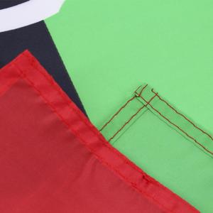 Bolsa de Papel de Primera Calidad Personalizable con Impresión Digital de la Bandera Pan-Africana, para Juneteenth - Product Image 3