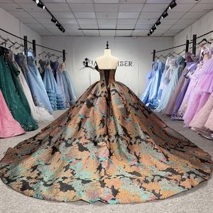 ชุดเดรสงาน Quinceanera สีสันสดใส Dy8545 แบบ Sweetheart Princess ประดับด้วย Appliques ผ้าชีฟอง ผ้าฝ้ายธรรมชาติ 100% แต่งประกายวิบวับ ทรงบอลกาวน์ - Product Image 2