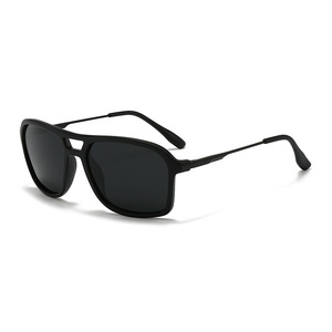 Gafas de Sol Deportivas Polarizadas con Lentes TAC, Logotipo Personalizado, Moda 2025, para Hombre y Mujer, Protección UV400, Montura Completa de Aleación, Duraderas, con Doble Puente, Cuadradas - Product Image 4