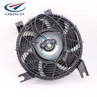 OEM 1075132 12V radiador ventilador AC condensador ventilador montaje para Ford Focus 2,0 Tdci