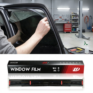 Lámina Autoadhesiva Ecológica <span class=keywords><strong>de</strong></span> Nano Cerámica para Ventanas <span class=keywords><strong>de</strong></span> Auto - Sin Tintes, Sin Burbujas, Bloquea 99% <span class=keywords><strong>de</strong></span> Rayos UV/IR, Protección <span class=keywords><strong>de</strong></span> Privacidad, Segura, 8 Años <span class=keywords><strong>de</strong></span> Duración - Product Image 3