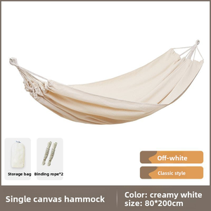 <span class=keywords><strong>Hamac</strong></span> portable empilable pour l'intérieur et l'extérieur, anti-chute, pour adultes et enfants, pour le camping et la randonnée, capacité de 2 personnes, capacité de charge de 200 lb - Product Image 3