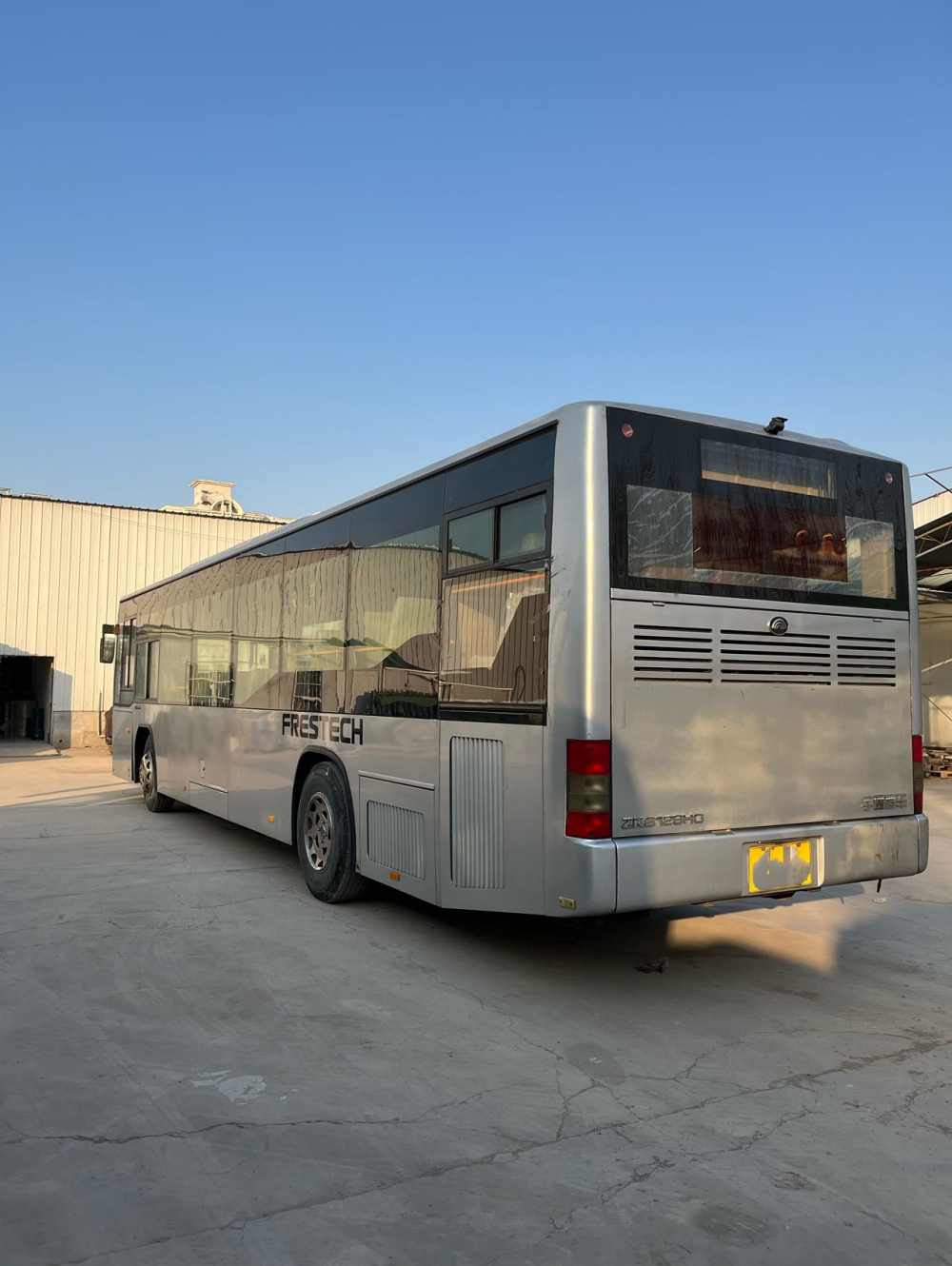 Yu Tong City Bus ZK6129HG - 96/45 Seats, Euro 3 Emission