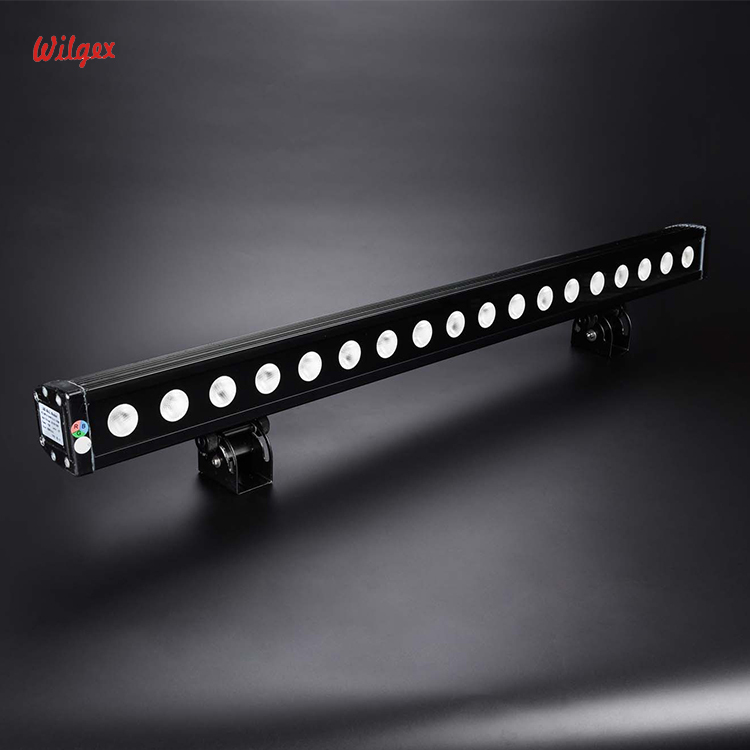 Outdoor LED Lights 72W 4IN1 Linear Wall Washer RGB Light Lighting RGBW