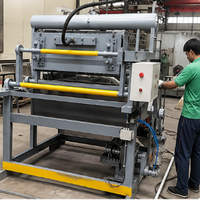 Machine automatique robuste YG pour la fabrication de barquettes à œufs en papier – Idéale pour les ateliers de production efficaces