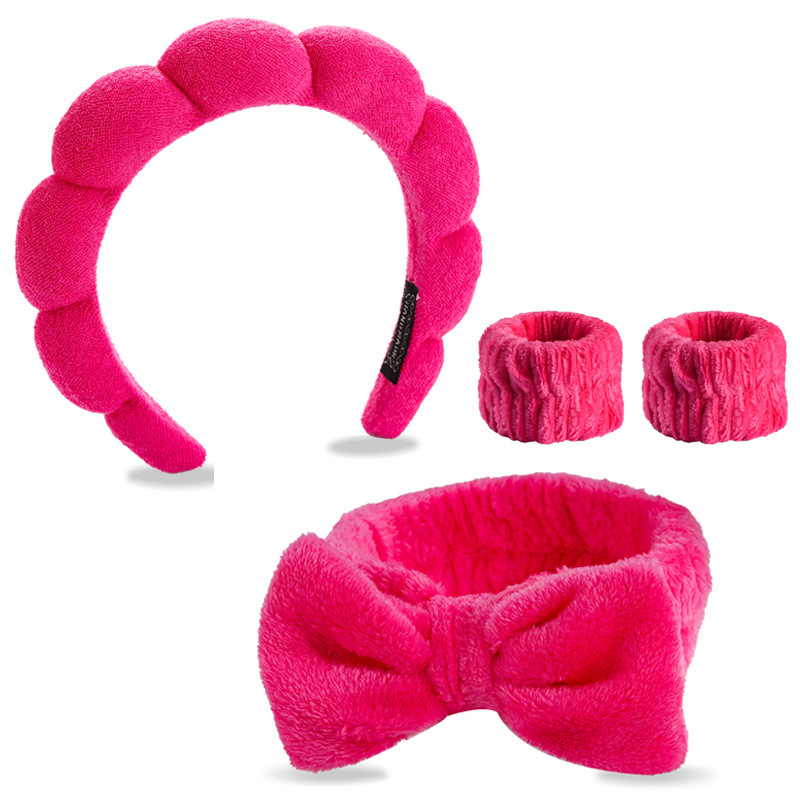 Bracelet d'interface à couture Rose, ensemble de 4 pièces