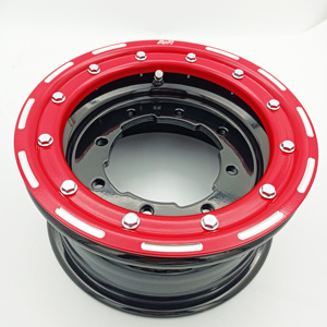 Piezas para ATV Rines Beadlock Delanteros 10x5 3+2 4/144.8/156 para <span class=keywords><strong>Yamaha</strong></span> <span class=keywords><strong>Raptor</strong></span> YFZ450 <span class=keywords><strong>Banshee</strong></span> Suzuki LTR450 LTZ400 - Product Image 2