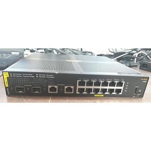 Offre Spéciale HPE <span class=keywords><strong>Aruba</strong></span> <span class=keywords><strong>6100</strong></span> Commutateur PoE Gigabit 48 ports JL679A 12G Class4 PoE 2SFP Plus Commutateur Power Over Ethernet 139W - Product Image 4