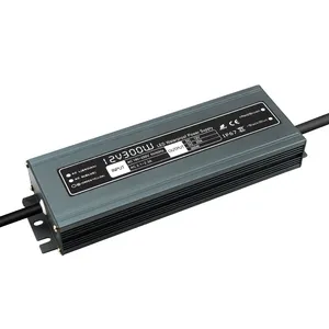 Waterproof Ip67 Dc12v Power Transformers 400w 500w 600w Led Driver Adapter Switching Power Supply For Led Strip