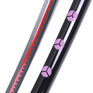 Épée en bois de jouet, inspirée de l'anime japonais Black Knife Autumn Water, Sauron - Product Image 3