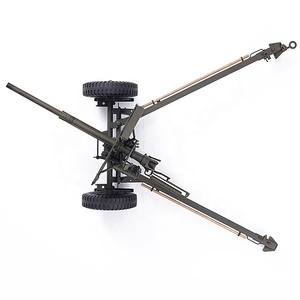 1:6 M3 chống tăng súng với kim loại Trailer móc cho FMS rochobby 1941 willys Mb Scaler RC xe tải thêm vào các bộ phận - Product Image 3