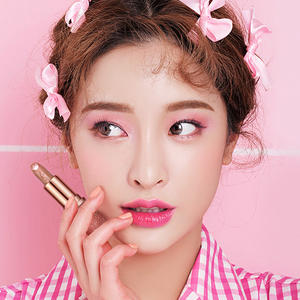 حار <span class=keywords><strong>3</strong></span> اللون بريق للماء ماتي أحمر شفاه يدوم لفترة طويلة درجة الحرارة تغيير الساطع الفاخرة أحمر الشفاه نونستيك ملمع شفاه الجملة - Product Image 6