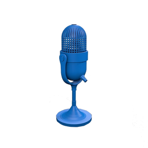 Produttore di servizi di resina polimerizzante UV sla/sls/dlp/lcd con stampa 3D popolare nei modelli di microfoni - Product Image 3