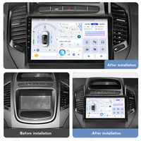 MEKEDE X10 X20 X30 X40 UIS7865 8+128G QLED AKM DSP CarPlay sans fil Android Auto pour Geely GC6 2014-2016