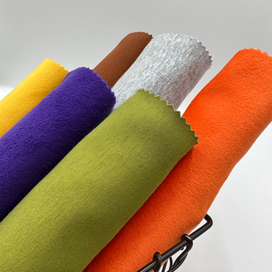 350Gsm poids lourd coton polaire tissu <span class=keywords><strong>pas</strong></span> <span class=keywords><strong>cher</strong></span> prix 60% polyester 35% coton 5% Spandex tissu extensible à capuche plaine 350 Gsm polaire - Product Image 6