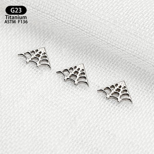 Sản Phẩm Mới G23 Titan 16G Threaded Tai Sụn Stud Bông Tai Khuyên Cho Đám Cưới Bên Quà Tặng Cơ Thể Piercing Đồ Trang Sức - Product Image 1