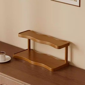 Cup holder/storage <b>rack</b>, multi-layer storage for desktop, living room, <b>kitchen</b> countertop, coffee cup/muzzle organizer, - Product Image 1