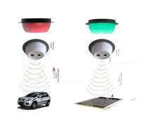 Système de capteur de stationnement à ultrasons monté à l'avant Capteur de solution de guidage de stationnement intelligent Système de comptage infrarouge pour parkings