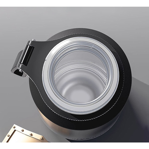 Bouteille isotherme à double paroi en acier inoxydable 316, grande capacité, portable, double usage, tasse à eau, 12h de conservation, personnalisable - Product Image 5