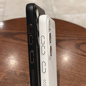 S23 disipación de calor transpirable refrigeración malla hueco <span class=keywords><strong>celular</strong></span> agujero Cámara lente funda protectora de teléfono para <span class=keywords><strong>Samsung</strong></span> Galaxy S23 Ultra - Product Image 4