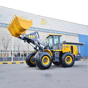 Mini-chargeur sur pneus diesel LW500FN de 16,9 tonnes, 2,5 à 4,5 m³, haute efficacité, neuf - Product Image 6