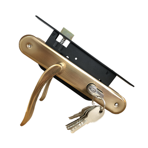 ล็อกประตูร่องสำหรับประตูไม้รุ่น134ของแท้จากตลาดแอฟริกา - Product Image 4