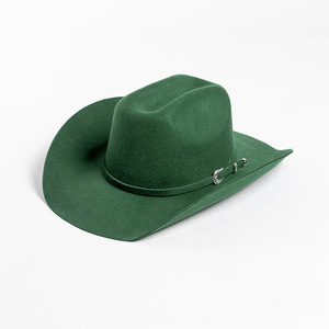 Sombrero de Vaquera LAISE Personalizado de Fieltro para Mujer, Estilo Vintage, Ala Ancha, 100% Lana de Calidad para Uso Casual al Aire Libre - Product Image 4