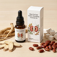 Minyak Esensial Herbal Botani Premium Roll-on dengan Ekstrak Astragalus Poria Perawatan Kesehatan Alami Produsen Label Pribadi
