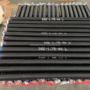 Resorte para <span class=keywords><strong>Puerta</strong></span> de Garaje <span class=keywords><strong>Basculante</strong></span> con Recubrimiento en Polvo Blanco de 27 Pulgadas P528, Resorte de Torsión para <span class=keywords><strong>Puerta</strong></span> de Garaje 218x2x26 para Kit de <span class=keywords><strong>Puerta</strong></span> de Garaje - Product Image 1