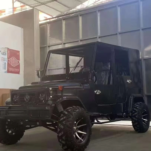 รถเที่ยวชมสถานที่ระบบไฟฟ้าแบบคลาสสิกได้รับการรับรอง CE 150-250hp 2/4/6ที่นั่งผลิตจากจีนออฟโรดสำหรับทุกสภาพภูมิประเทศ - Product Image 1