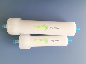 Silica — colonne <span class=keywords><strong>flash</strong></span> de lipographie pour analyse de laboratoire, ram 4g/25g/40g/80g/120g/240g/330g, - Product Image 4