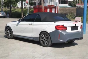 Pieza de coche de montaje directo para <span class=keywords><strong>Bmw</strong></span> F22 F23 <span class=keywords><strong>2</strong></span> Series 2014 2015 2016 <span class=keywords><strong>2017</strong></span> 2018 2019 actualización a estilo M2CS parachoques trasero de parachoques de coche - Product Image 5